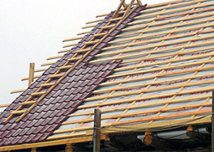 Строительство крыши частного дома своими руками пошагово