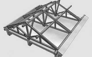 Как правильно сделать стропильную систему двухскатной крыши своими руками