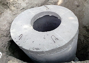 бетонный канализационный колодец