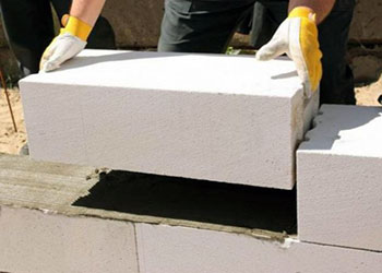 Кладка газосиликатных блоков своими руками на цементный раствор бетон м200 казань